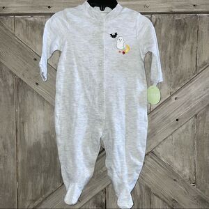 Circo Halloween Boo Ghost Sleeper footie
